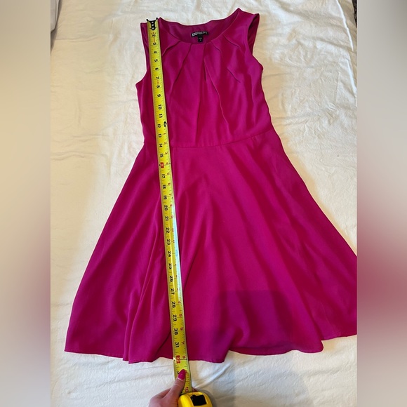 Express Pink Dress - Picture 6 of 6